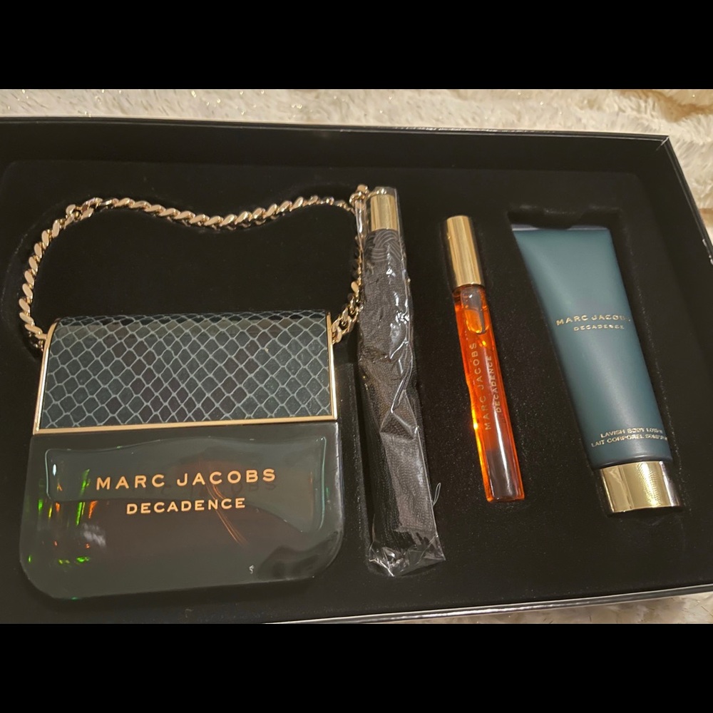 3 piece NEW Marc Jacobs Decadence Set
